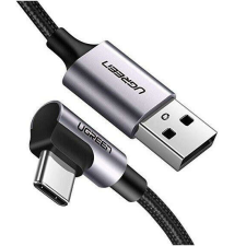 Samsung Angular USB-C cable UGREEN US284, 3A , 2m (black) kábel és adapter
