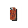 Samsung Apple iPhone 11, Szilikon tok, Gold Glam, orange