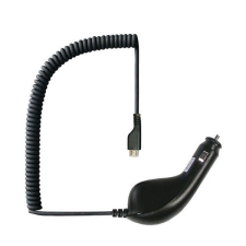 Samsung autós töltő (5V / 700mA + beépített microUSB kábel) FEKETE (CAD300UBEC) (CAD300UBEC) mobiltelefon kellék