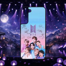 Samsung BTS - Autogram - Samsung tok tok és táska
