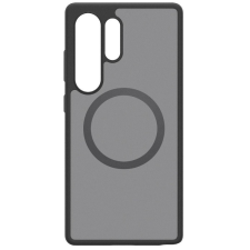 Samsung by Spigen Capella Magnetic Galaxy S25 Ultra mágneses gyári tok, matt fekete tok és táska