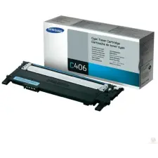  SAMSUNG C406S CLP-365 1K CYAN EREDETI TONER (ST984A) nyomtatópatron & toner
