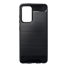 Samsung Carbon Fiber Samsung A525 Galaxy A52 / A52 5G fekete szilikon tok tok és táska