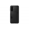 Samsung Card Slot Galaxy A17 kártyatartós gyári hátlap tok, fekete (EF-OA176TBEGWW)