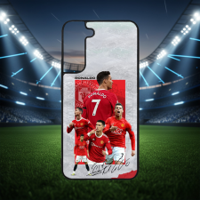 Samsung Champions Edition - Cristiano Ronaldo autogram - Samsung tok tok és táska