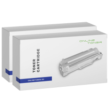 Samsung CLP-320/325 (CLT-P4072B) fekete prémium utángyártott toner duplacsomag nyomtatópatron & toner
