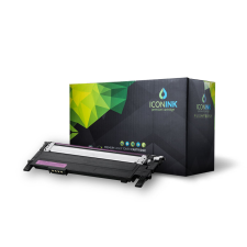 Samsung CLP-365 CLT-M406S Magenta toner utángyártott ICONINK nyomtatópatron & toner
