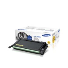 Samsung CLP-600/650 Yellow toner (CLP-Y600A/ELS) nyomtatópatron & toner