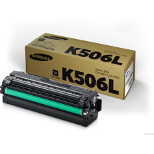 Samsung clp-680 clt-k506l (6k) fekete eredeti toner (su171a) nyomtatópatron & toner