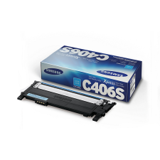 Samsung CLT-C406S/ELS Cyan toner nyomtatópatron & toner