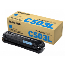 Samsung CLT-C503L Cyan toner nyomtatópatron & toner