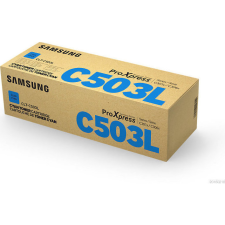 Samsung CLT-C503L Nagy kapacitású eredeti tonerkazetta - Cián (CLT-C503L/ELS (SU014A)) nyomtatópatron & toner