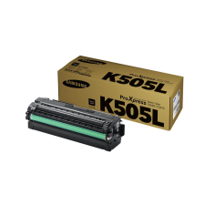 Samsung CLT-K505L Eredeti Toner - Fekete (CLT-K505L/ELS (SU168A)) nyomtatópatron & toner