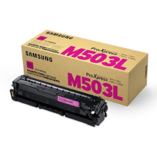 Samsung CLT-M503L (SU281A) - eredeti toner, magenta (magenta) nyomtatópatron & toner