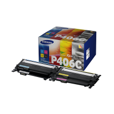 Samsung CLT-P406C Color Toner nyomtatópatron & toner