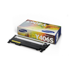 Samsung CLT-Y406S Yellow toner nyomtatópatron & toner