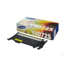 Samsung CLT-Y4072S Yellow toner nyomtatópatron & toner