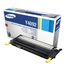 Samsung CLT-Y4092S eredeti toner sárga nyomtatópatron & toner