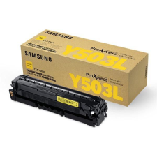 Samsung CLT-Y503L Yellow toner (SU491A) nyomtatópatron & toner