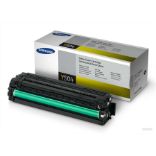 Samsung CLT-Y504S Sárga Lézertoner - 1800 oldal nyomtatópatron & toner