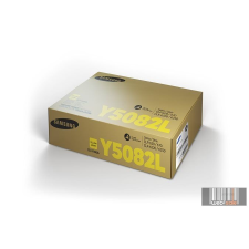 Samsung CLT-Y5082L Lézertoner CLP 620, 670 nyomtatókhoz, SAMSUNG sárga, 4k nyomtatópatron & toner