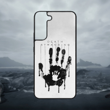 Samsung Death Stranding - Kéz lenyomat - Samsung tok tok és táska