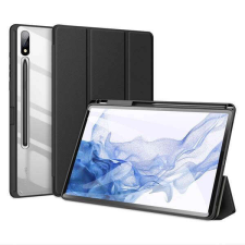 Samsung DUX DUCIS Toby - Intelligens tok ceruza tároló Samsung Tab S9 Plus fekete tablet tok