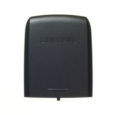 Samsung E250, Akkufedél, fekete mobiltelefon, tablet alkatrész