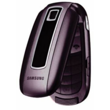 Samsung E570, Előlap, lila mobiltelefon, tablet alkatrész