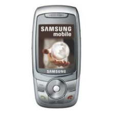 Samsung E740, Előlap, ezüst mobiltelefon, tablet alkatrész