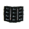 Samsung E900 alsó, Gombsor (billentyűzet), fekete