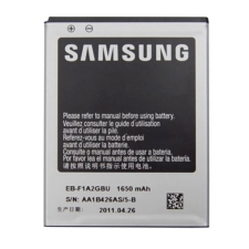 Samsung EB-F1A2GBU gyári akkumulátor Li-Ion 1650mAh (i9100 Galaxy S2) mobiltelefon akkumulátor