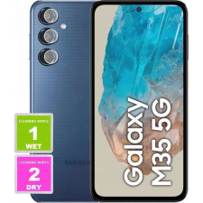 Samsung EDZETT ÜVEG KIJELZŐVÉDŐ FÓLIA SAMSUNG GALAXY M35 5G KÉSZÜLÉKHEZ ( ) mobiltelefon kellék