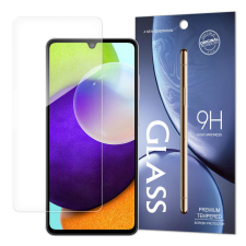 Samsung edzett üveg tempered glass 9h képernyővédő Samsung Galaxy A33 5G mobiltelefon kellék