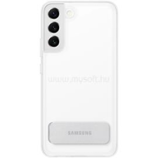 Samsung EF-JS906CTEGWW Galaxy S22 Plus clear stand cover átlátszó védőtok (EF-JS906CTEGWW) tok és táska