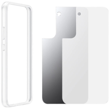 Samsung EF-MS906CTEGWW Galaxy S22 Plus frame cover átlátszó védőtok tok és táska