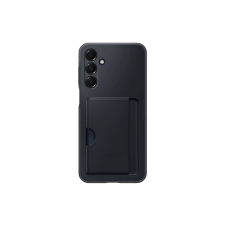 Samsung EF-OA166T Card Slot hátlaptok Samsung Galaxy A16 fekete tok és táska
