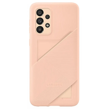 Samsung EF-OA336T Card Slot hátlaptok Samsung Galaxy A33 5G barack (EF-OA336TPEGWW) tok és táska