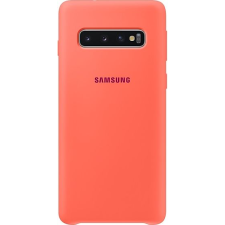 Samsung EF-PG973THEGWW Silicone Cover, Berry Pink S10 (EF-PG973THEGWW) tok és táska