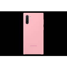 Samsung EF-PN970 Galaxy Note 10 gyári Szilikontok - Rózsaszín tok és táska