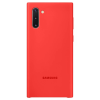 Samsung EF-PN970T Silicone Cover Galaxy Note 10 piros (EF-PN970TREGWW)