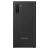 Samsung EF-PN970T Silicone Cover Samsung Galaxy Note 10 fekete