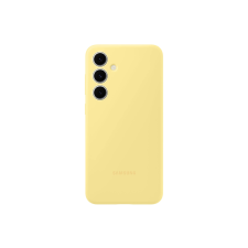 Samsung EF-PS721C Szilikon védőtok Samsung Galaxy S24 FE sárga tok és táska