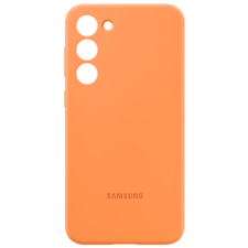Samsung EF-PS916T Silicone Cover Samsung Galaxy S23 Plus narancssárga tok és táska