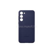 Samsung EF-PS916TNEGWW Galaxy S23 Plus sötétkék szilikon hátlap (EF-PS916TNEGWW) tok és táska