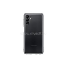 Samsung EF-QA047TBEGWW A04s Soft Clear Cover, Black (EF-QA047TBEGWW) tok és táska