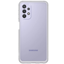Samsung EF-QA326T Soft Clear Cover Galaxy A32 5G átlátszó tok és táska