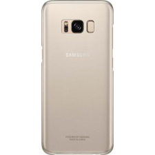 Samsung EF-QG950CFEGWW Clear Cover - Gold (EF-QG950CFEGWW) tok és táska
