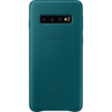 Samsung EF-VG973LGEGWW Leather Cover, Green S10 (EF-VG973LGEGWW) tok és táska