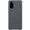 Samsung EF-VG980 Galaxy S20 Bőrtok Szürke Gyári